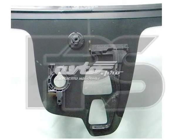 Szyba przednia 7205D14P Pilkington