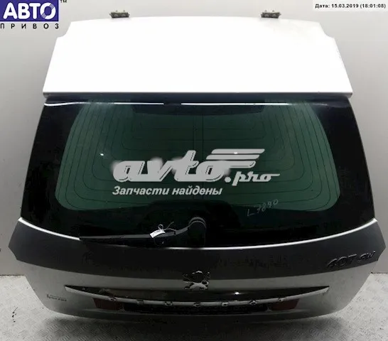 Drzwi tylne (bagażnika 3/5) do Peugeot 407 SW 6E