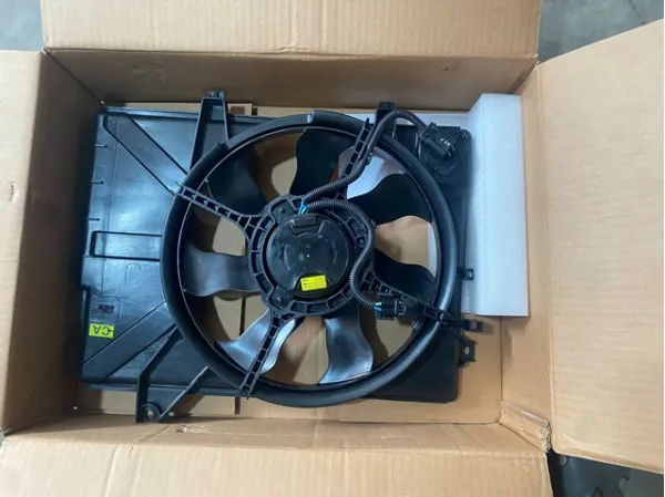 Wentylator elektryczny układu chłodzenia kompletny (silnik+wirnik) Hyundai Getz 