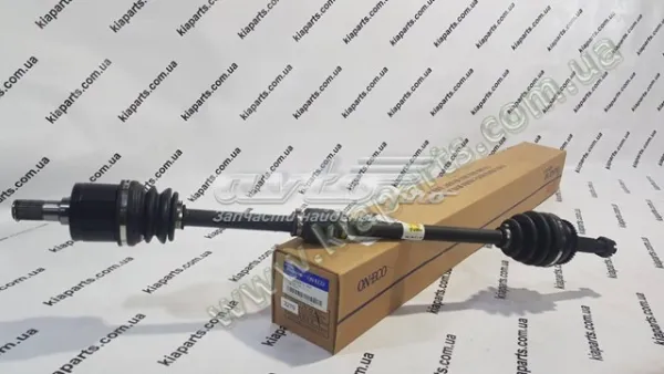 Półoś napędowa przednia prawa 4950025312 Hyundai/Kia