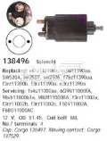 Rozrusznik Ford Connect PU2