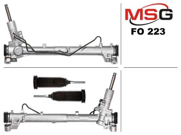 Listwa kierownicza (maglownica) FO223 MSG