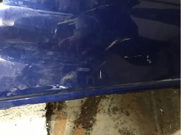 Drzwi tylne lewe Tesla Model S 5YJS
