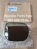 Wkład lusterka wstecznego prawego Hyundai Santa Fe DM