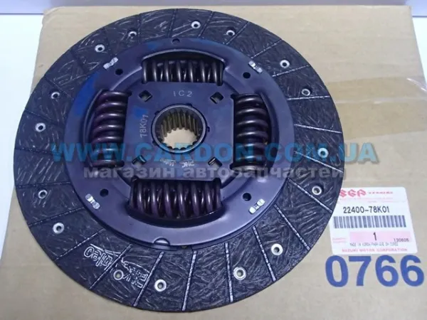 Tarcza sprzęgła 2240078K01 Suzuki