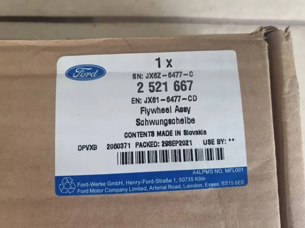 Koło zamachowe silnika JX616477CD Ford