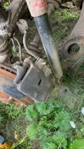 Zacisk hamulcowy tylny lewy Mitsubishi Pajero 