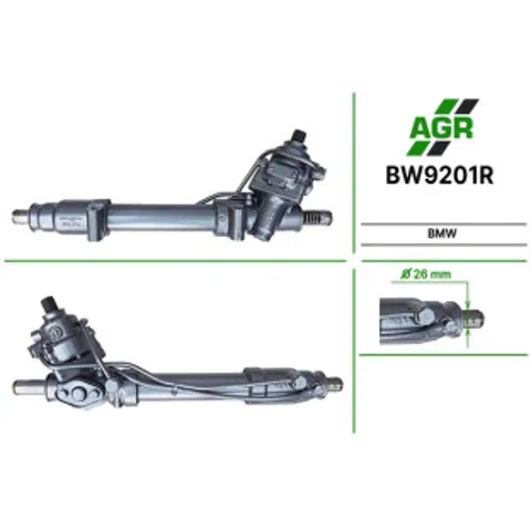 Listwa kierownicza (maglownica) BMW 3 E21