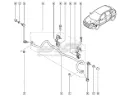 Stabilizator przedni Renault Koleos HY0