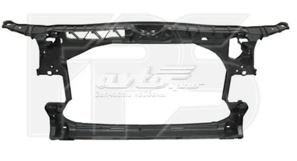 Osłona chłodnicy kompletna (panel mocowania reflektorów) FP1214200 FPS