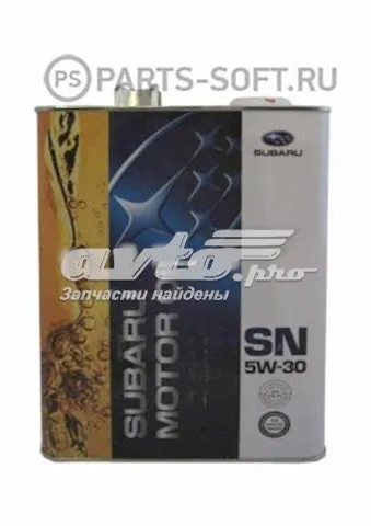 Olej do silnika FIG62166T4L Subaru