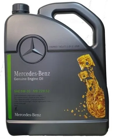 Olej do silnika 000989330913 Mercedes