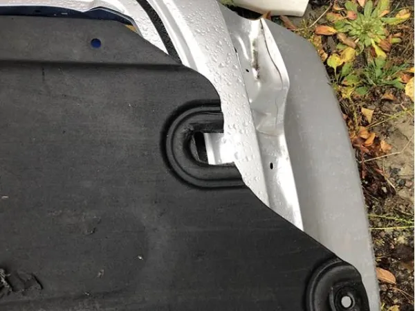 Osłona silnika, miski (przedziału silnika) KIA Sportage IV QL