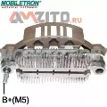 Mostek prostowniczy alternatora = Moster diodowy alternatora Citroen C5 RW