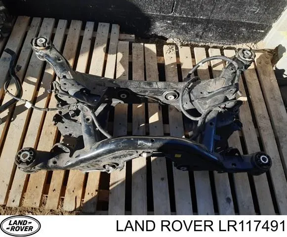 Korpus osi tylnej Land Rover Range Rover EVOQUE