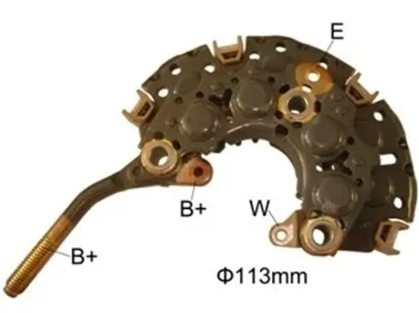 Mostek prostowniczy alternatora = Moster diodowy alternatora Lexus GS JZS160