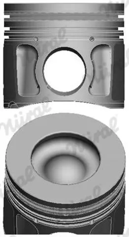 Tłok, komplet do jednego cylindru, STD 8742770050 Nural