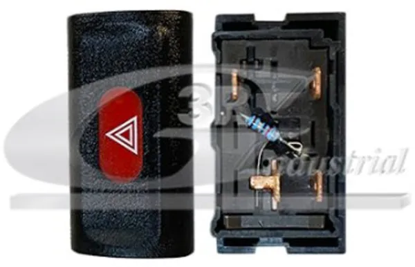 Przycisk włączania światła awaryjnego Opel Vectra B