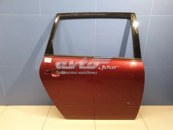  Drzwi tylne prawe Toyota Avensis Verso minivan (LCM) (2001 - 2009) Verso