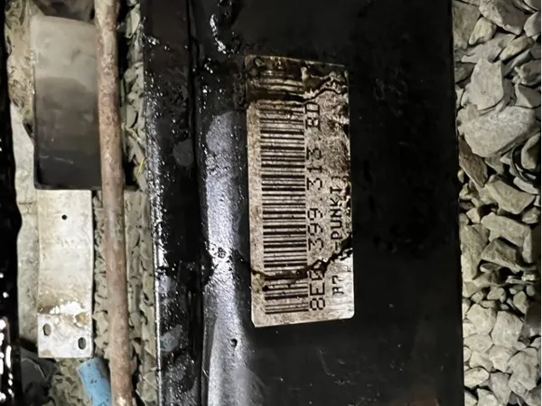 Korpus osi przedniej Audi A4 B6