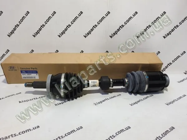 Półoś napędowa przednia prawa 495012B800 Hyundai/Kia