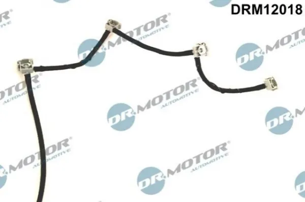 Rurka paliwa, zwrotna od wtryskiwaczy DRM12018 Dr.motor