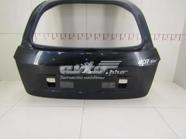 Drzwi tylne (bagażnika 3/5) Peugeot 407 cena, od