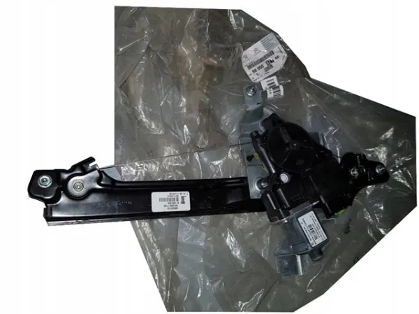 Mechanizm podnoszenia szyby drzwi tylnych lewych 9806087180 Peugeot/Citroen