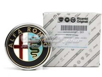Emblemat na klapę bagaznika (znaczek firmowy) Alfa Romeo Giulietta 940