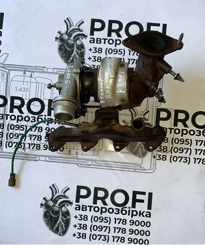 Turbina 54391014760 Renault (RVI)