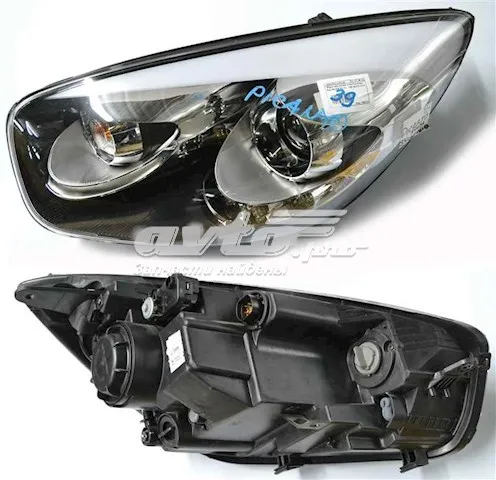 Reflektor lewy 921011Y311 Hyundai/Kia