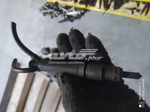 Wtryskiwacz paliwa 028130202R VAG