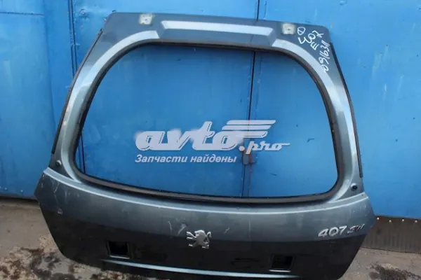 Drzwi tylne (bagażnika 3/5) do Peugeot 407 SW 6E