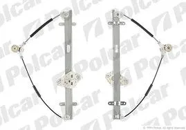 Mechanizm podnoszenia szyby drzwi przednich lewych 3876PSG1 Polcar