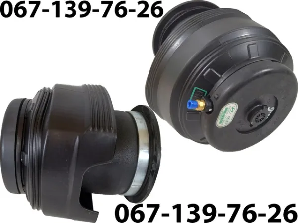 Poduszka pneumatyczna (resor pneumatyczny) mostu tylnego 553312J200 Hyundai/Kia