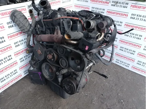 Silnik w komplecie SsangYong Kyron 