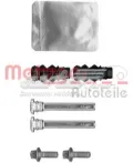 Zestaw naprawczy zacisku hamulcowego tylnego Peugeot 308 LB, LP, LW, LH, L3