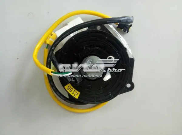 Pierścień kontaktowy AIRBAG, taśma kierownicy  ЗАЗ VIDA 