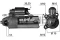 Rozrusznik Ford Escort GAF, AWF, ABFT