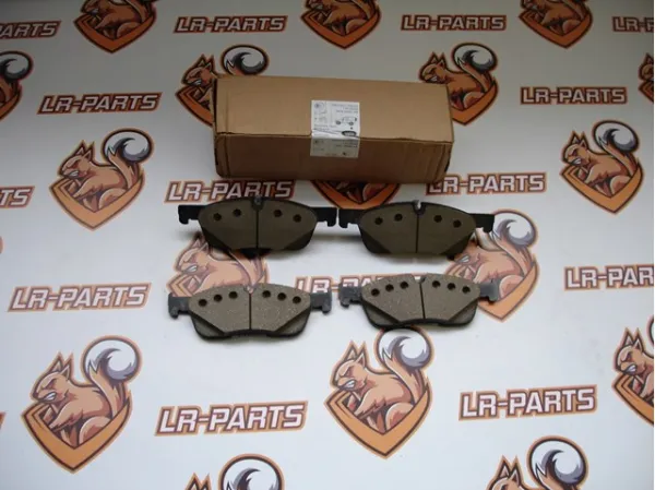 Klocki hamulcowe przednie tarczowe LR128263 Land Rover