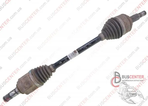 Półoś napędowa przednia lewa 391014031R Renault (RVI)