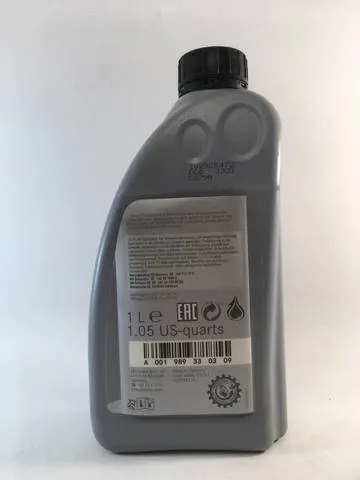 Olej przekładniowy A001989330309 Mercedes