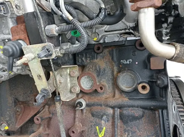 Silnik w komplecie KIA Sportage I