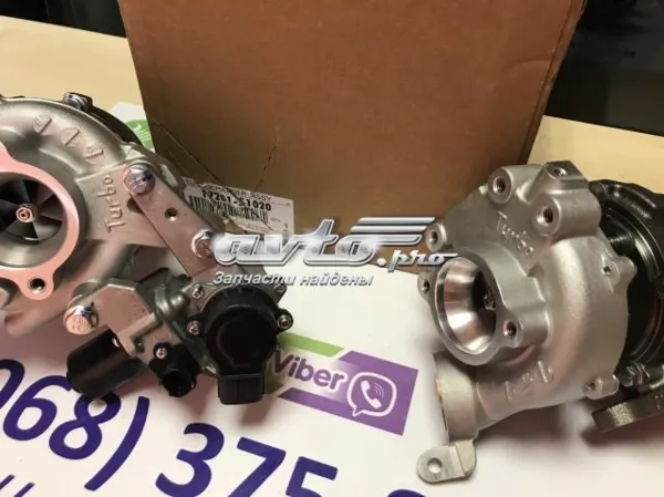Turbina 1720851011 Toyota