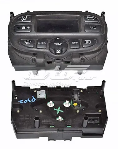 Sterownik trybów ogrzewania/klimatyzacji Peugeot 307 CC