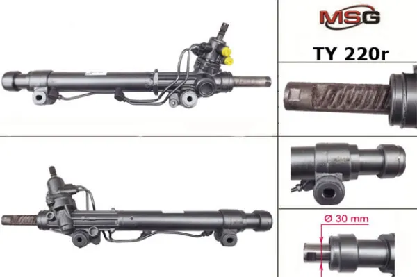 Listwa kierownicza (maglownica) TY220R MSG Rebuilding