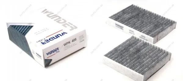 Filtr kabiny WPK409 Wunder