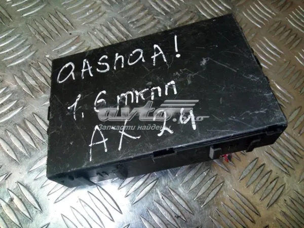  Blok komfortu Nissan Qashqai I SUV (J10) (2006 - 2013) I