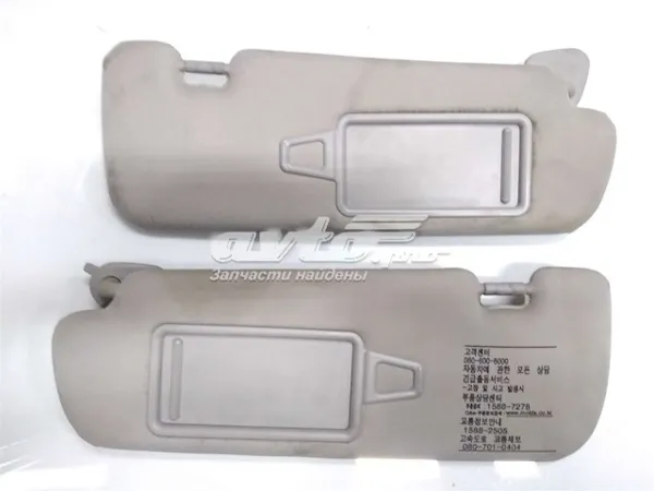 Osłona przeciwsłoneczna Hyundai Sonata VI