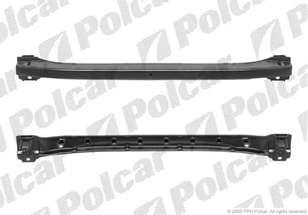 Wzmocnienie zderzaka przedniego Opel Agila A